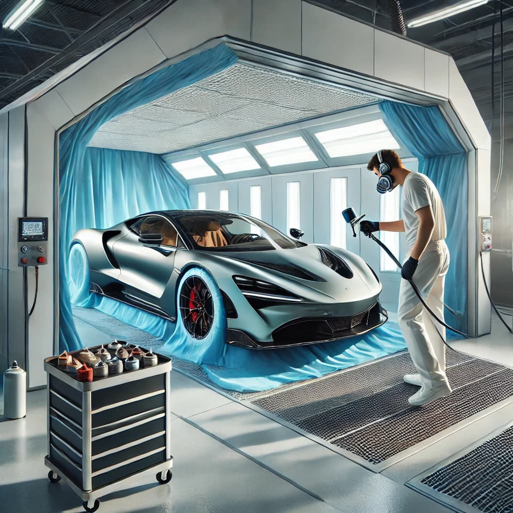 توضيب مكينة السيارة