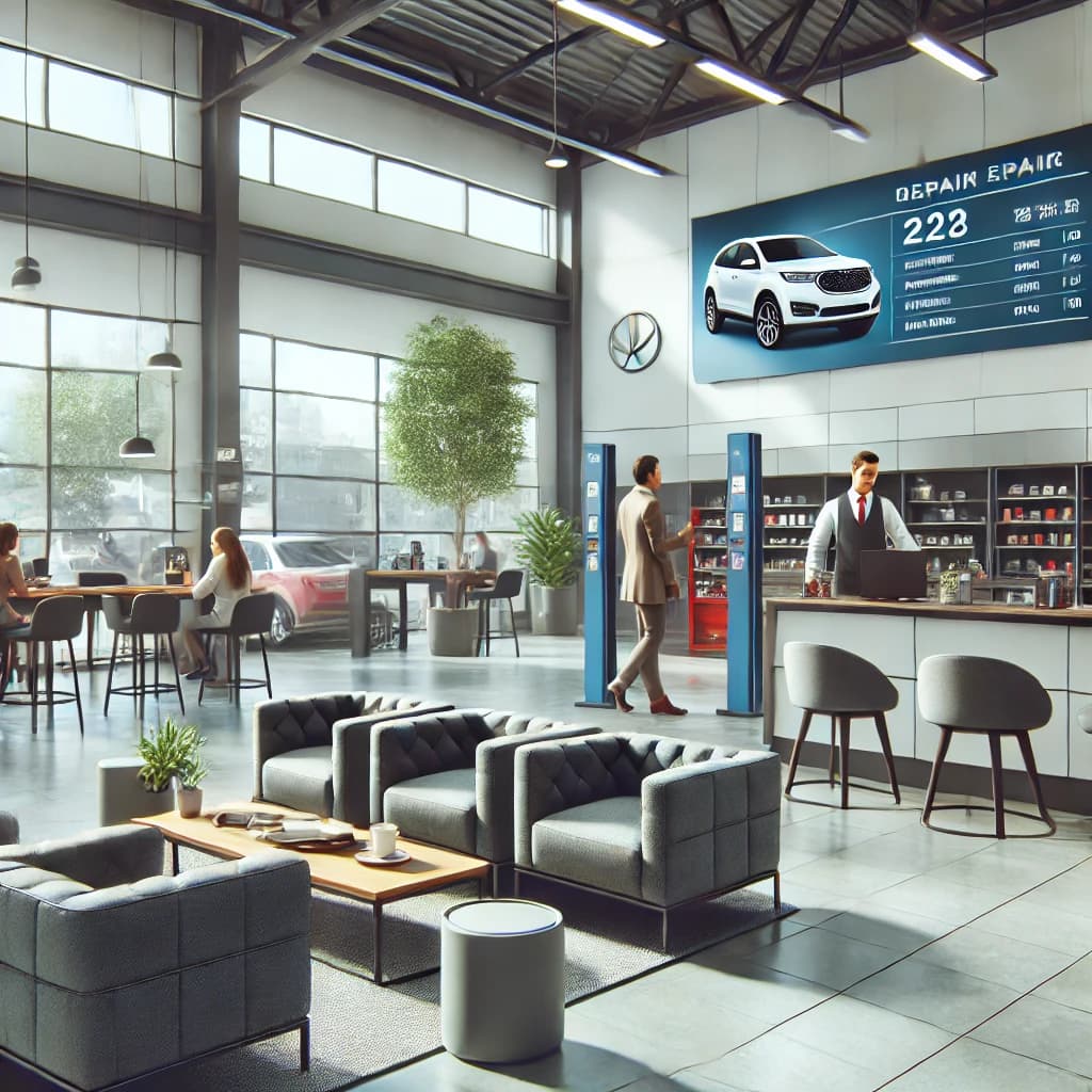 صيانة دورية للسيارة