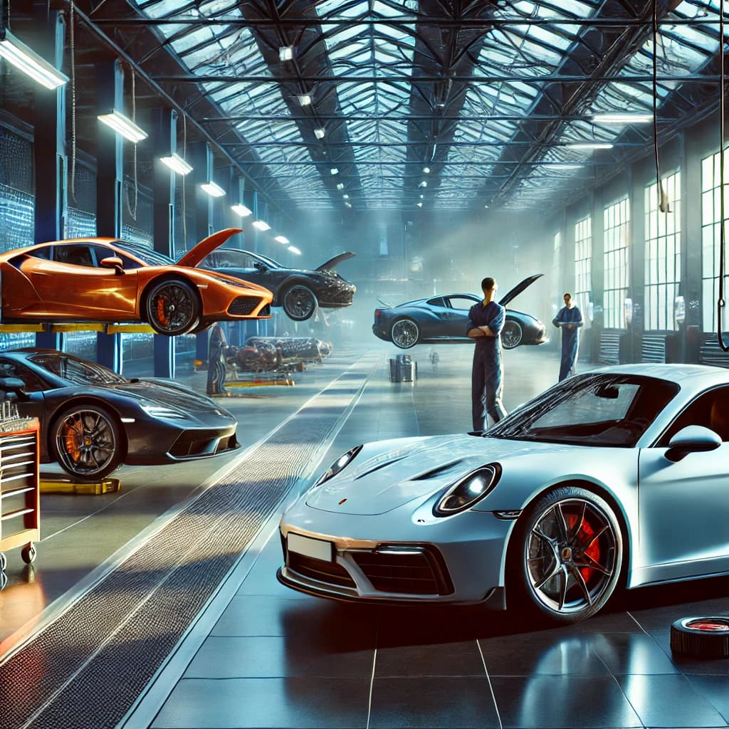 تصليح مساعدات السيارة