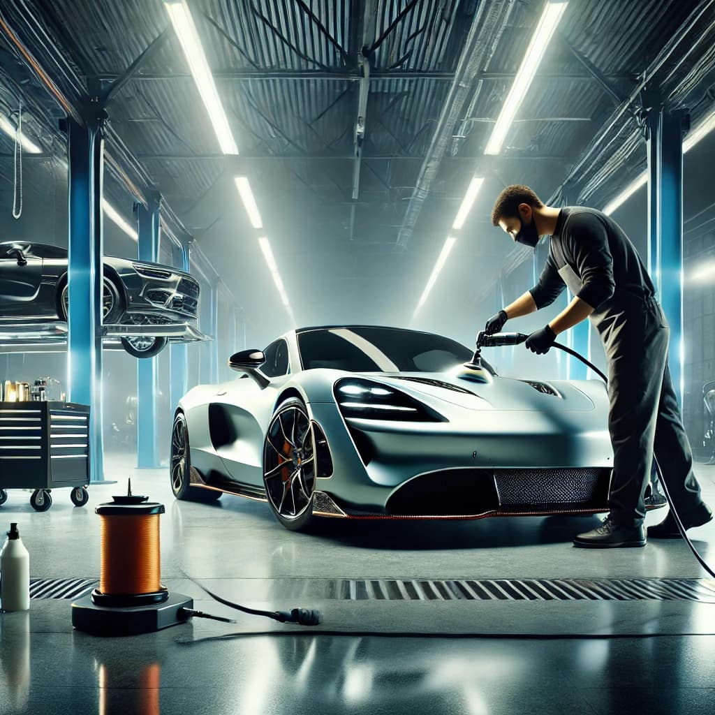 تغيير مقصات السيارة